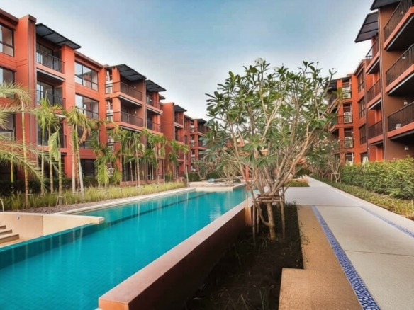 Moroccan Style 2 Bed Condo for Sale in Hua Hin