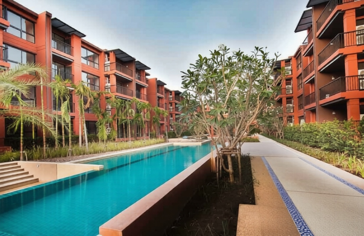 Moroccan Style 2 Bed Condo for Sale in Hua Hin
