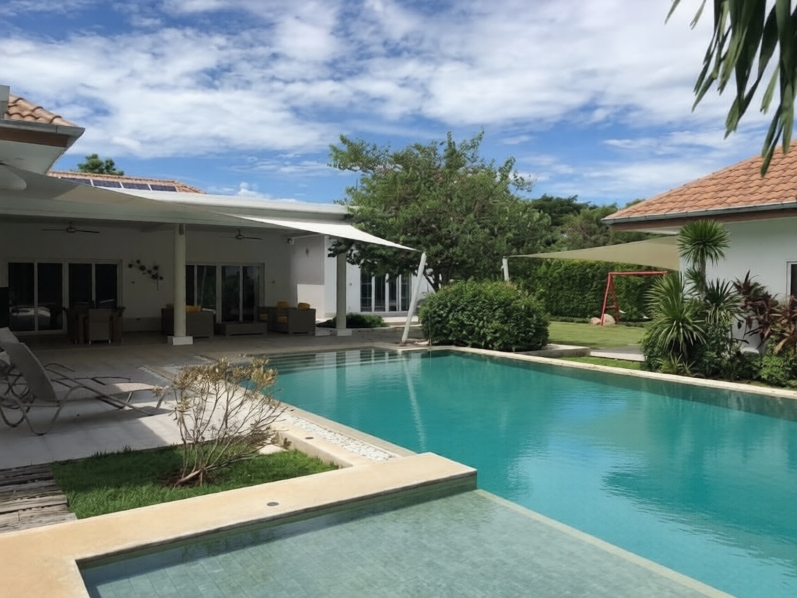 Fully-Furnished-Private-Pool-Villa-For-Sale-Near-Hua-Hin-Center Fully Furnished Private Pool Villa For Sale Near Hua Hin Center