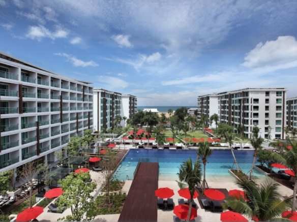 Luxury Amari Residences Condo for Sale in Hua Hin Near Beach