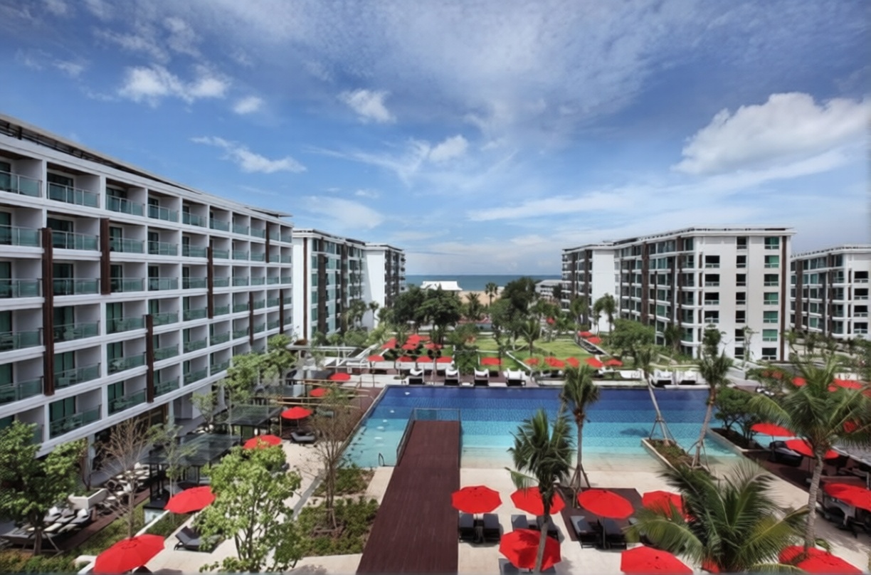 Luxury Amari Residences Condo for Sale in Hua Hin Near Beach