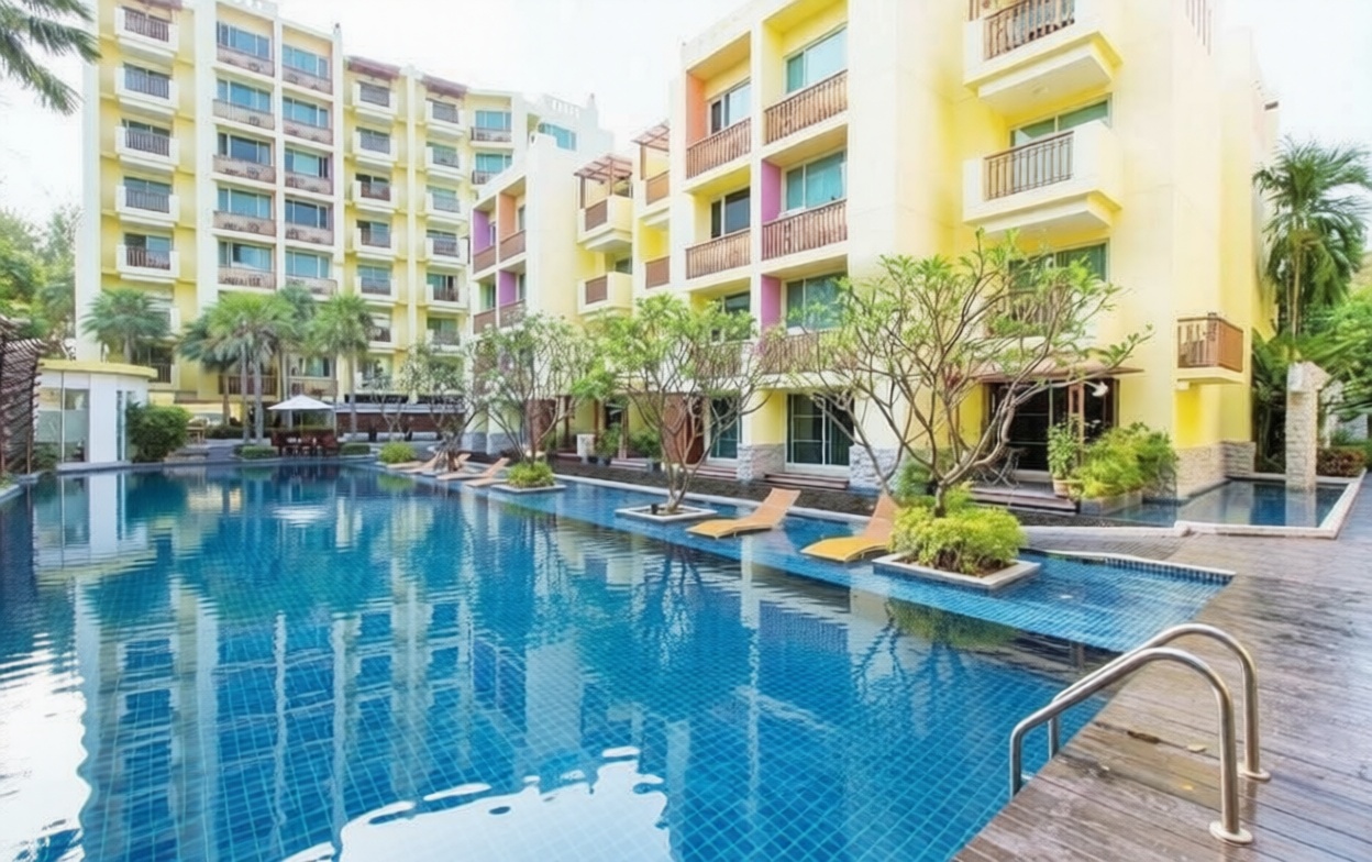 One Bedrooms Mykonos Condo for Sale Hua Hin