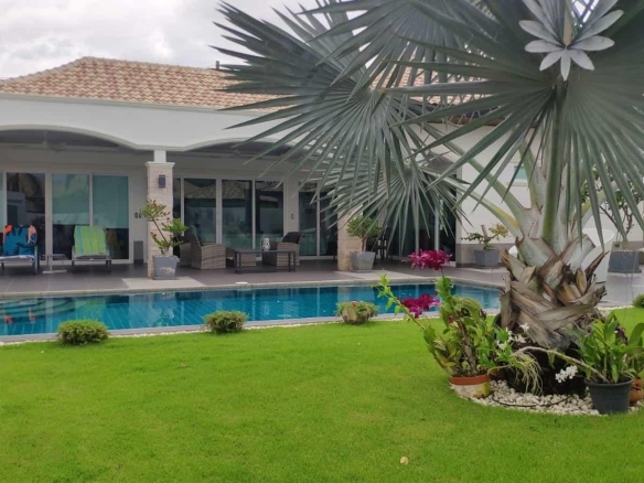 Luxury Orchid Paradise Villa For Sale in Hua Hin Near Black Mountain Golf Club