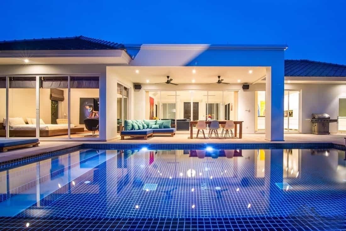 Luxury Hua Hin Condo for Sale at Baan Kiang Fah with Sea Mountain and City Views
