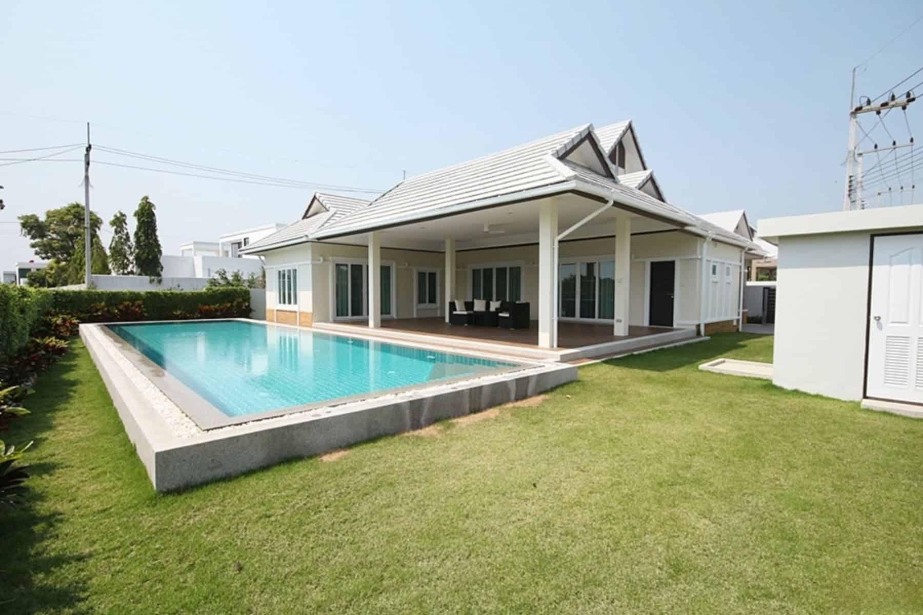 Emerald Valley Hua Hin Luxury Villas For Sale in Soi 112 Close to Golf Courses