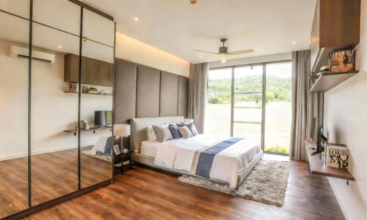 Modern Condo Investment Opportunity Hua Hin Stunning Sansara Hua Hin Premium Golf Vista
