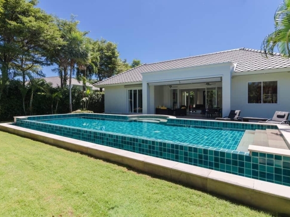 Baan Ing Phu Private Estate Pool Villa For Sale in Hua Hin Thailand