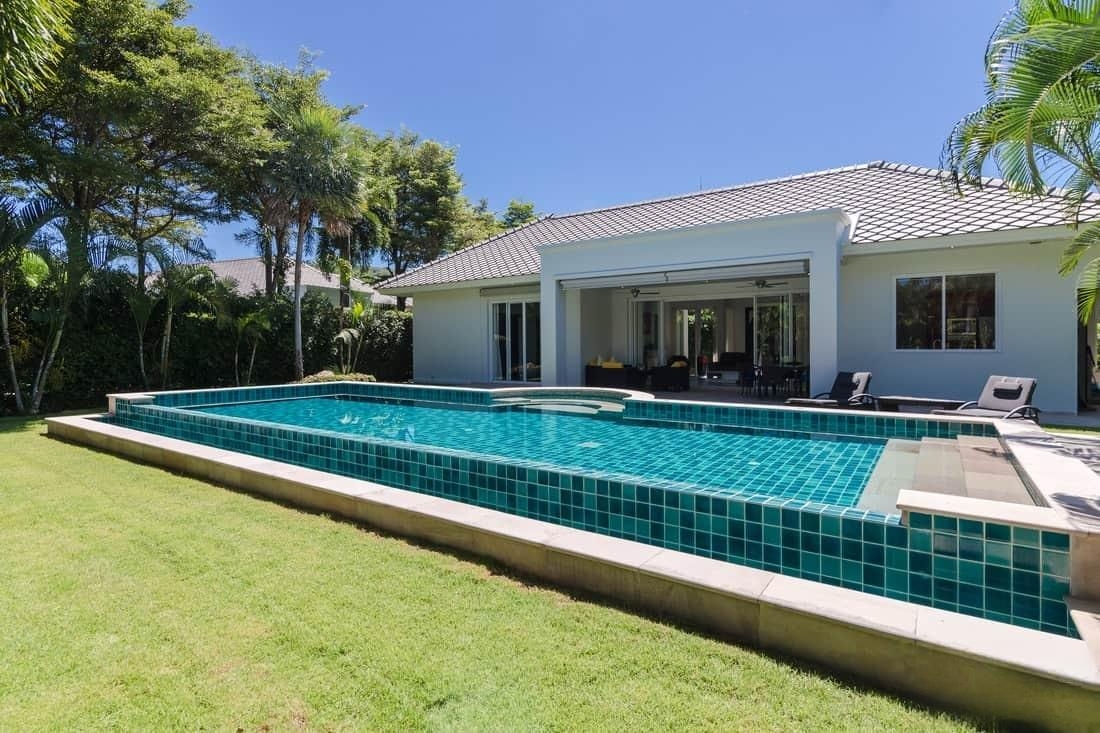 Baan Ing Phu Private Estate Pool Villa For Sale in Hua Hin Thailand