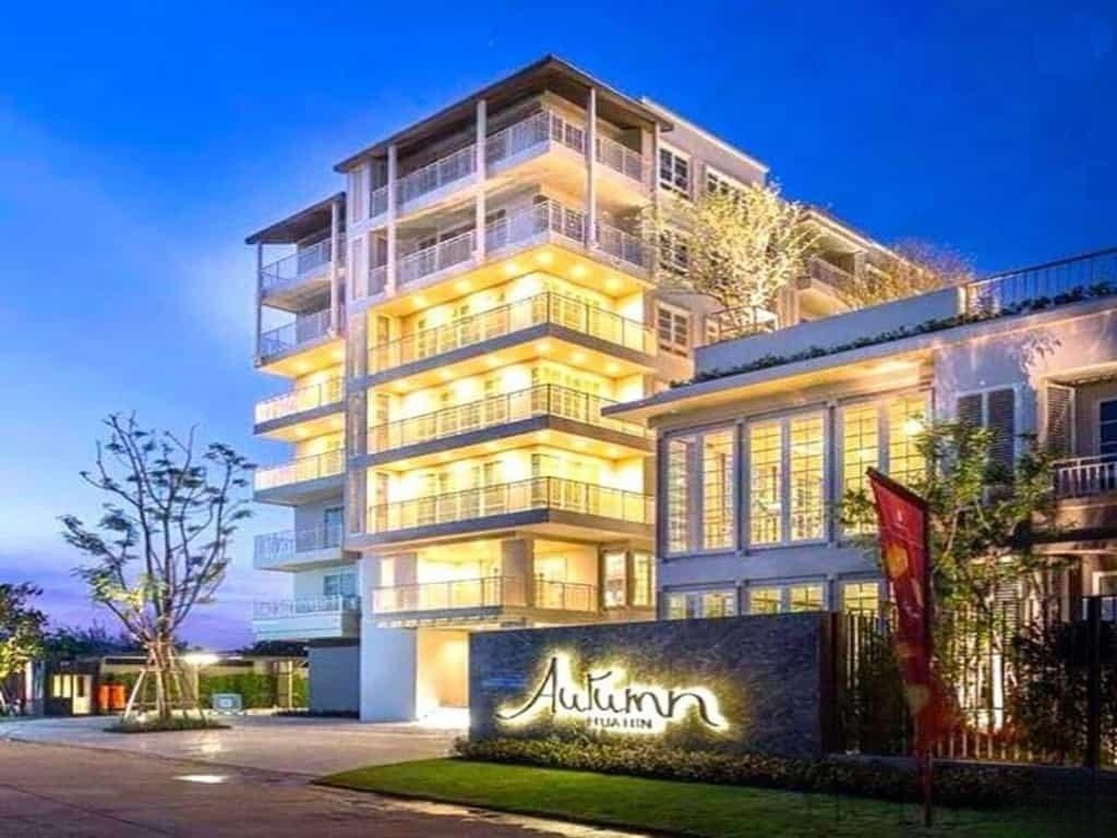 Stunning-Golf-Course Sea View Condo For Sale in Khao Takiab Hua Hin