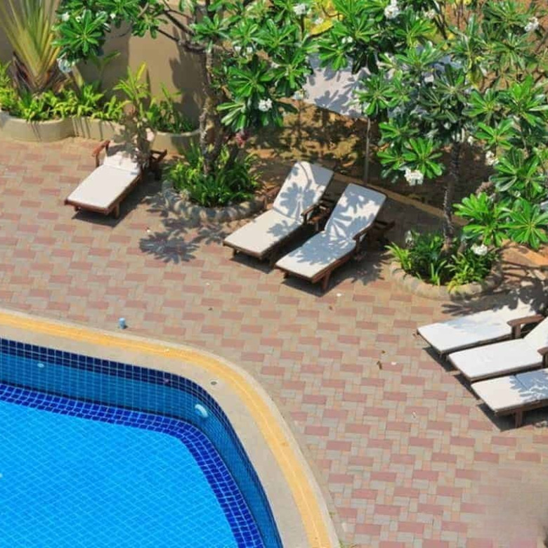 Stunning Hua Hin Penthouse for Sale with Rooftop Pool and Ocean Views