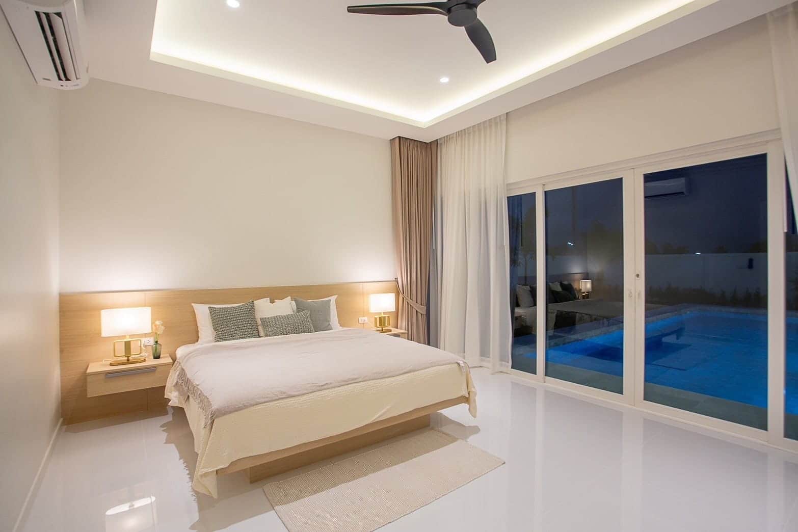 Premium Pool Villa Top Quality Baan Aria Premium Villa Sales Display