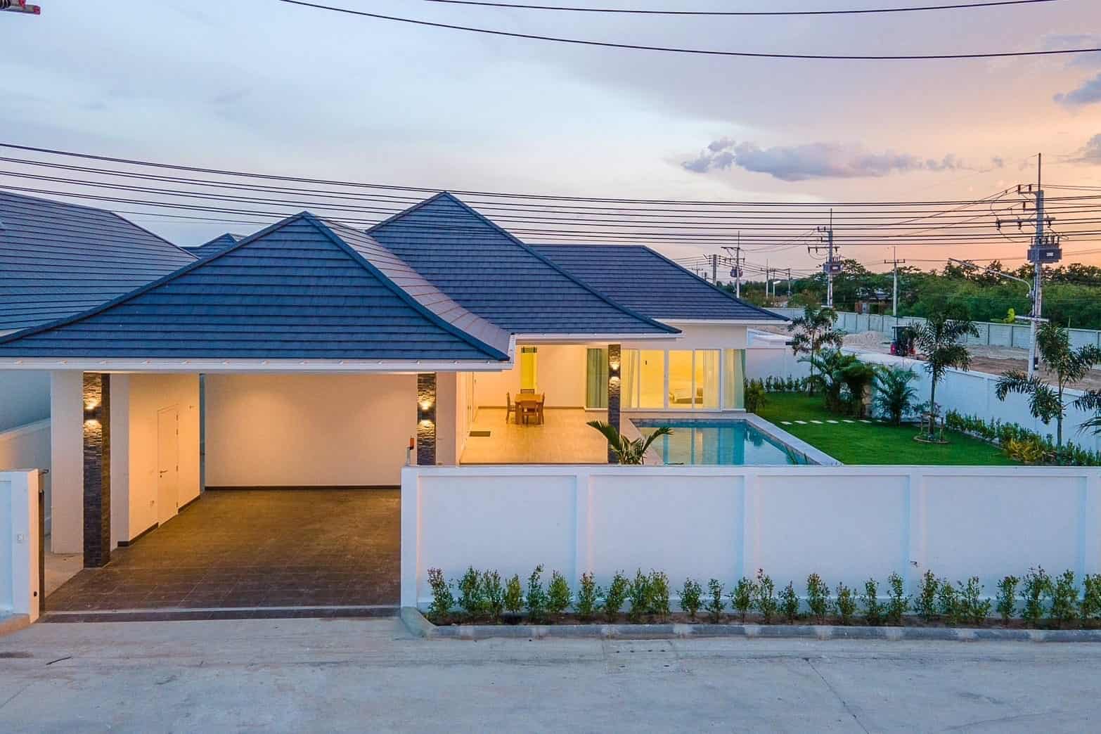 Quality Villa Development Sale Baan Aria Elite Property Sales View