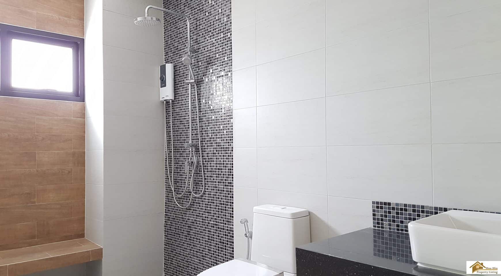 Contemporary Villa Outdoor Space