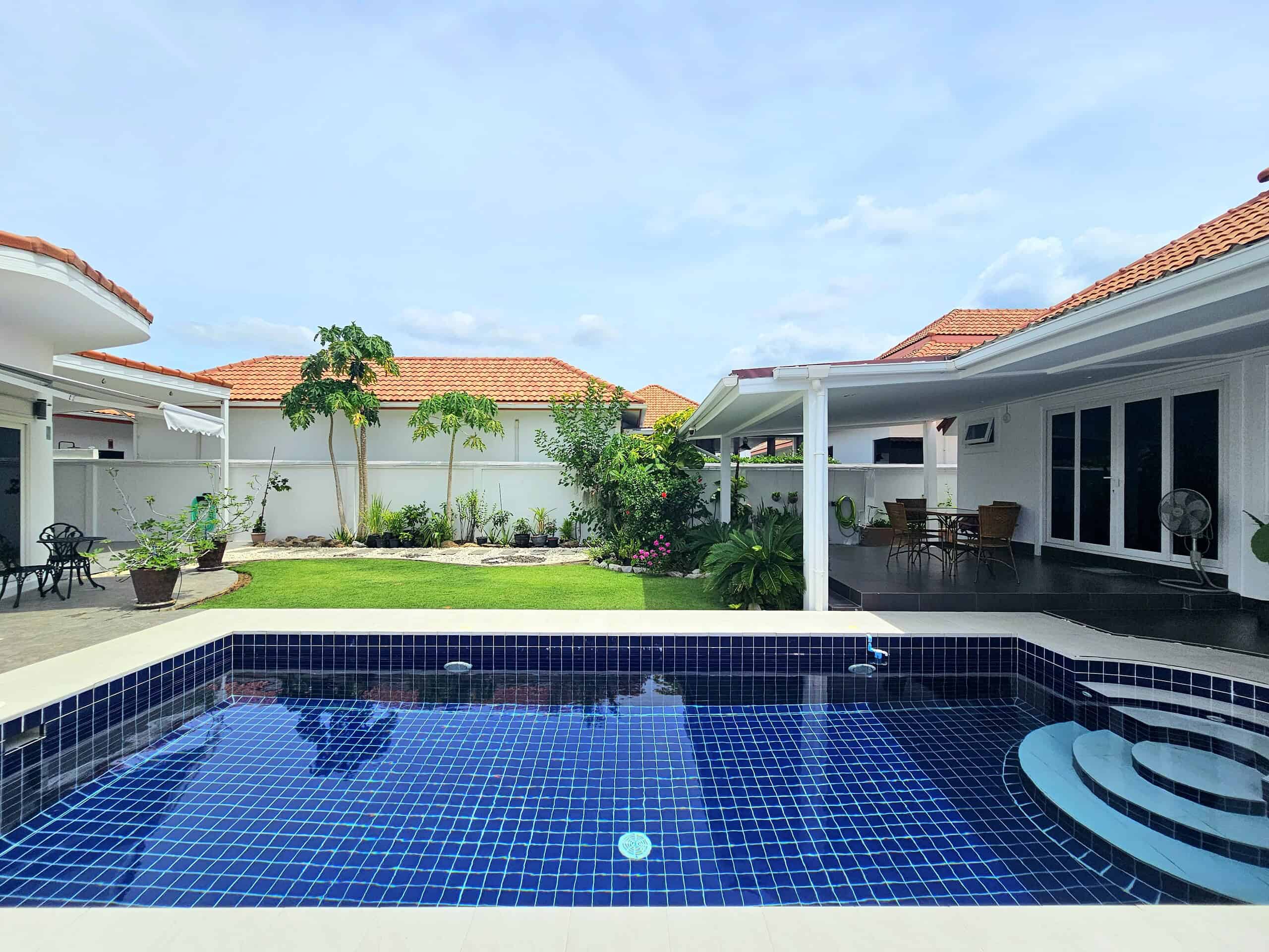 Baan Modern Villa Sales Feature