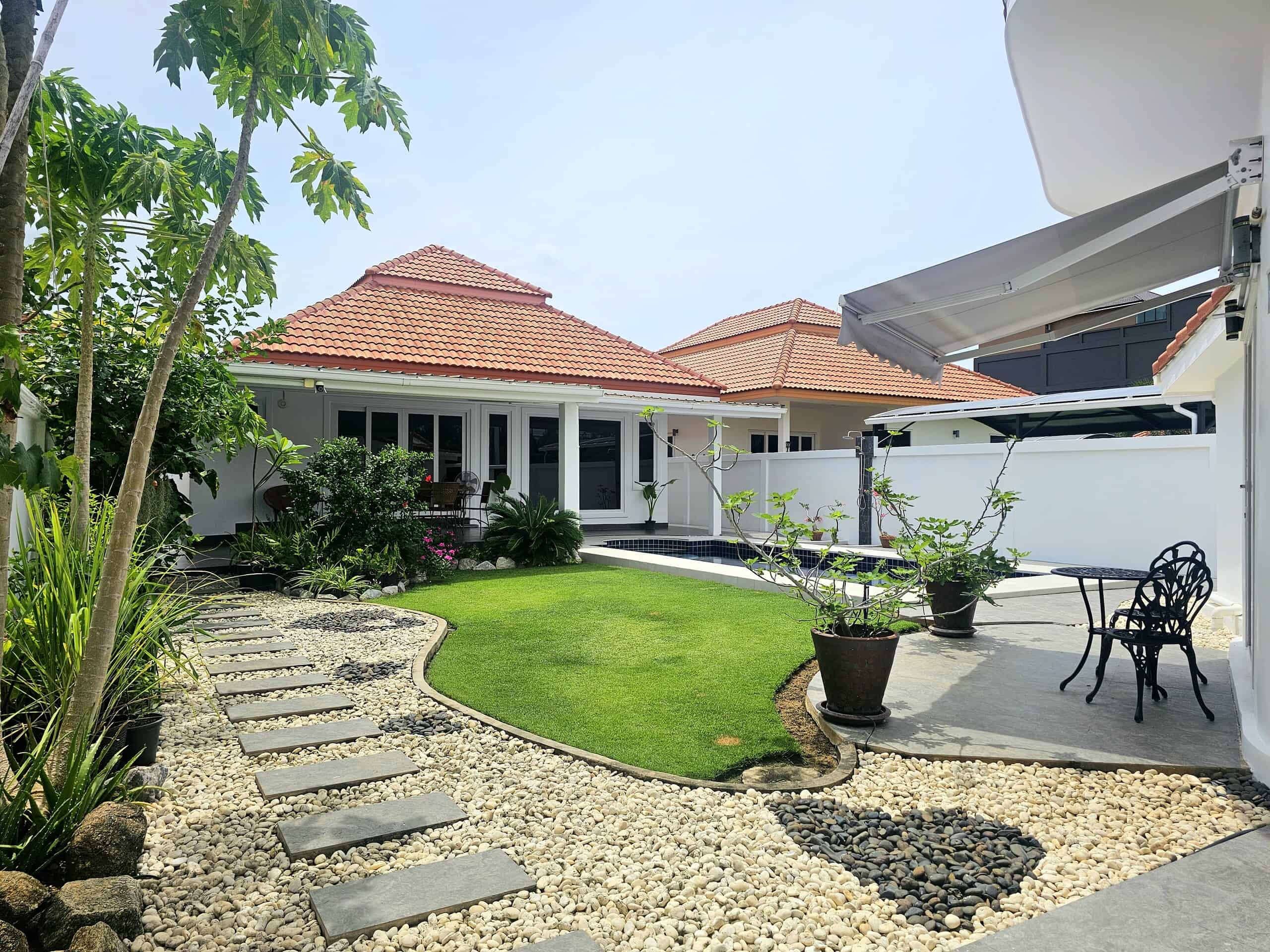 Baan Modern Pool Sales Display