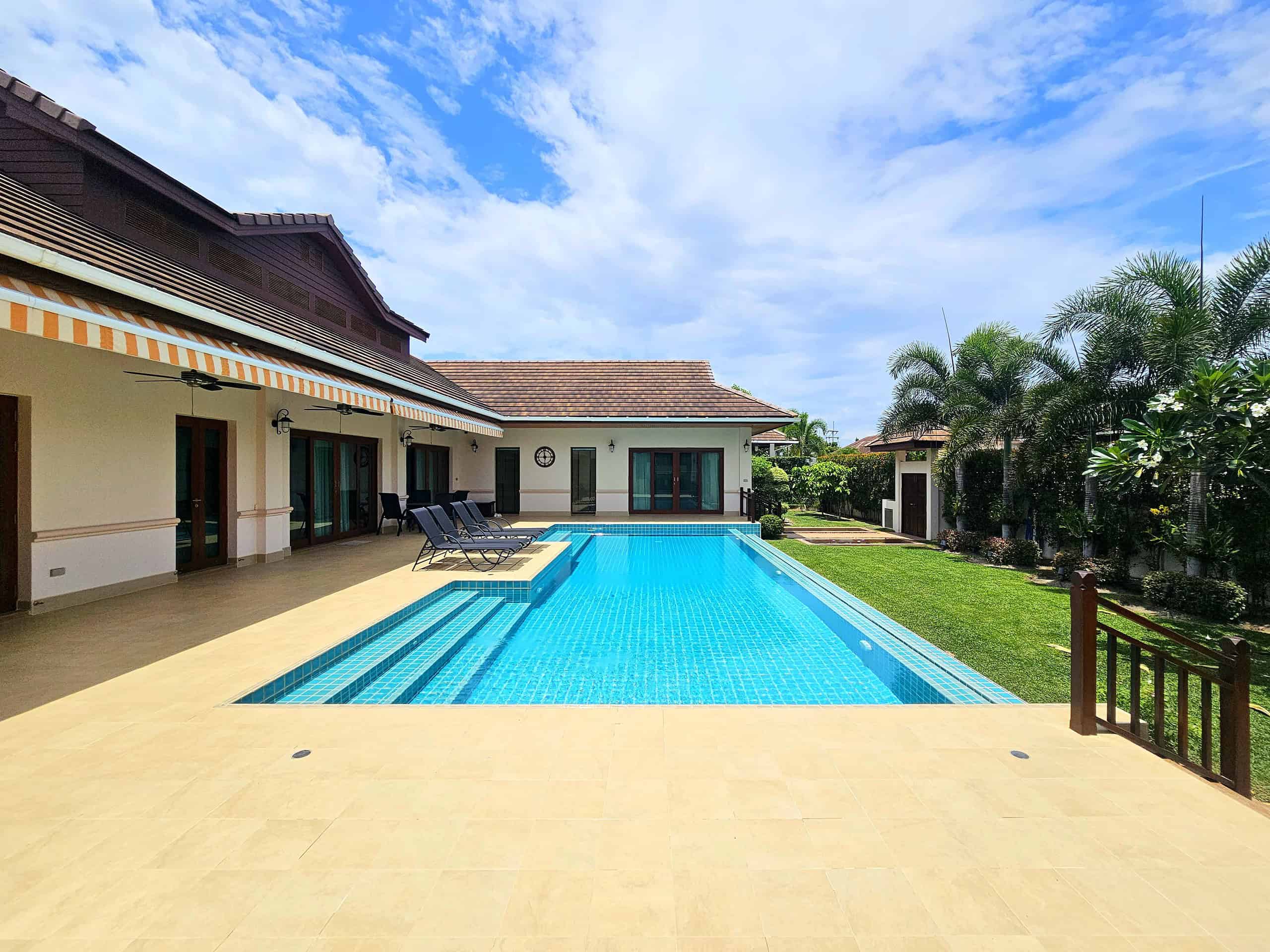 Stunning Bali Villa Hillside Hamlet Homes Beautiful Balinese Pool Villa Sale Hua Hin