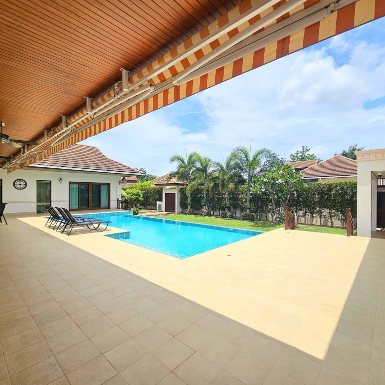 Striking Hillside Villa Sale Hua Hin