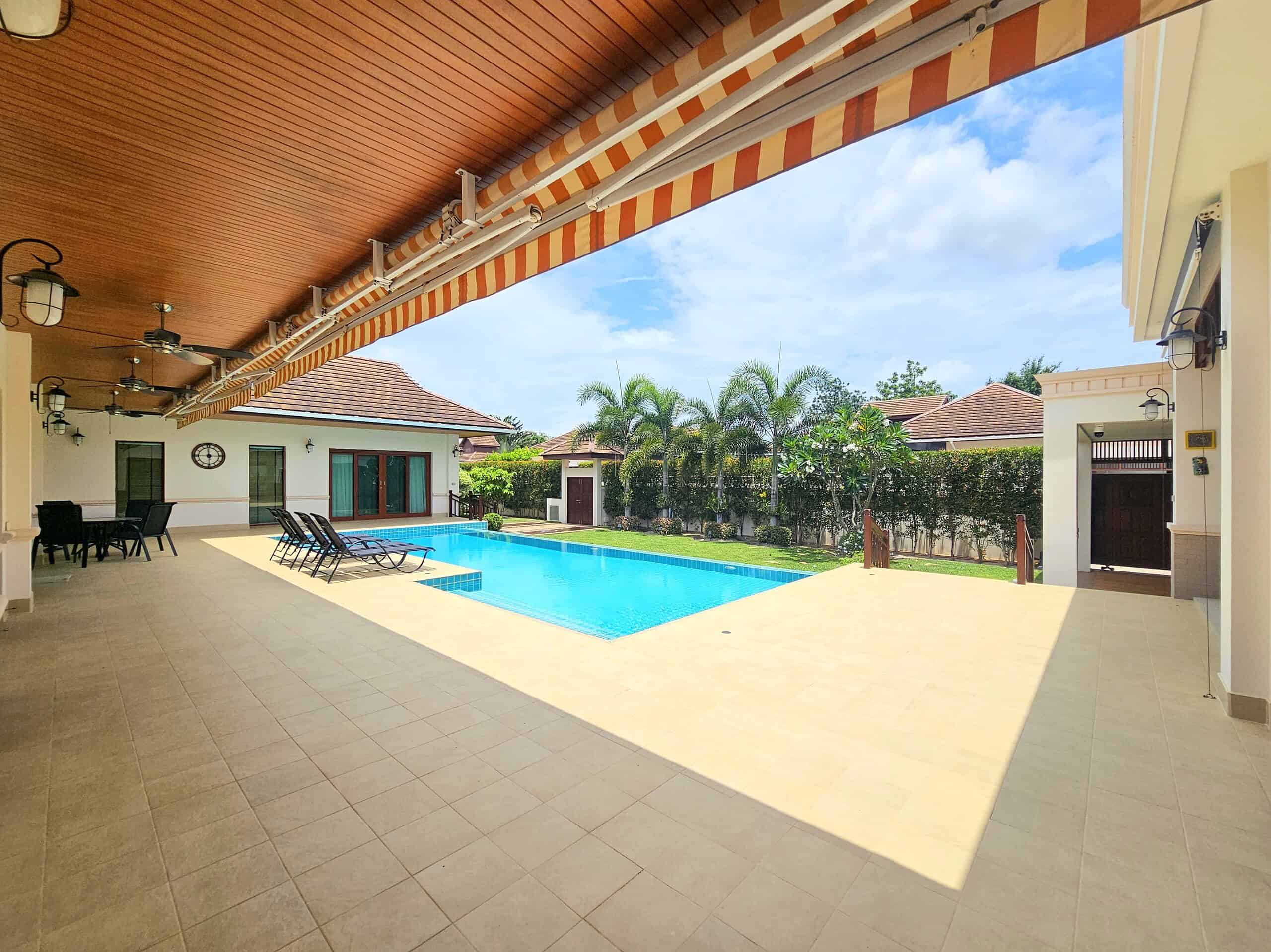 Bali Style Home Hua Hin Striking Hillside Villa Sale Hua Hin