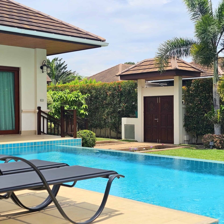 Refined Balinese Home Sale Hua Hin