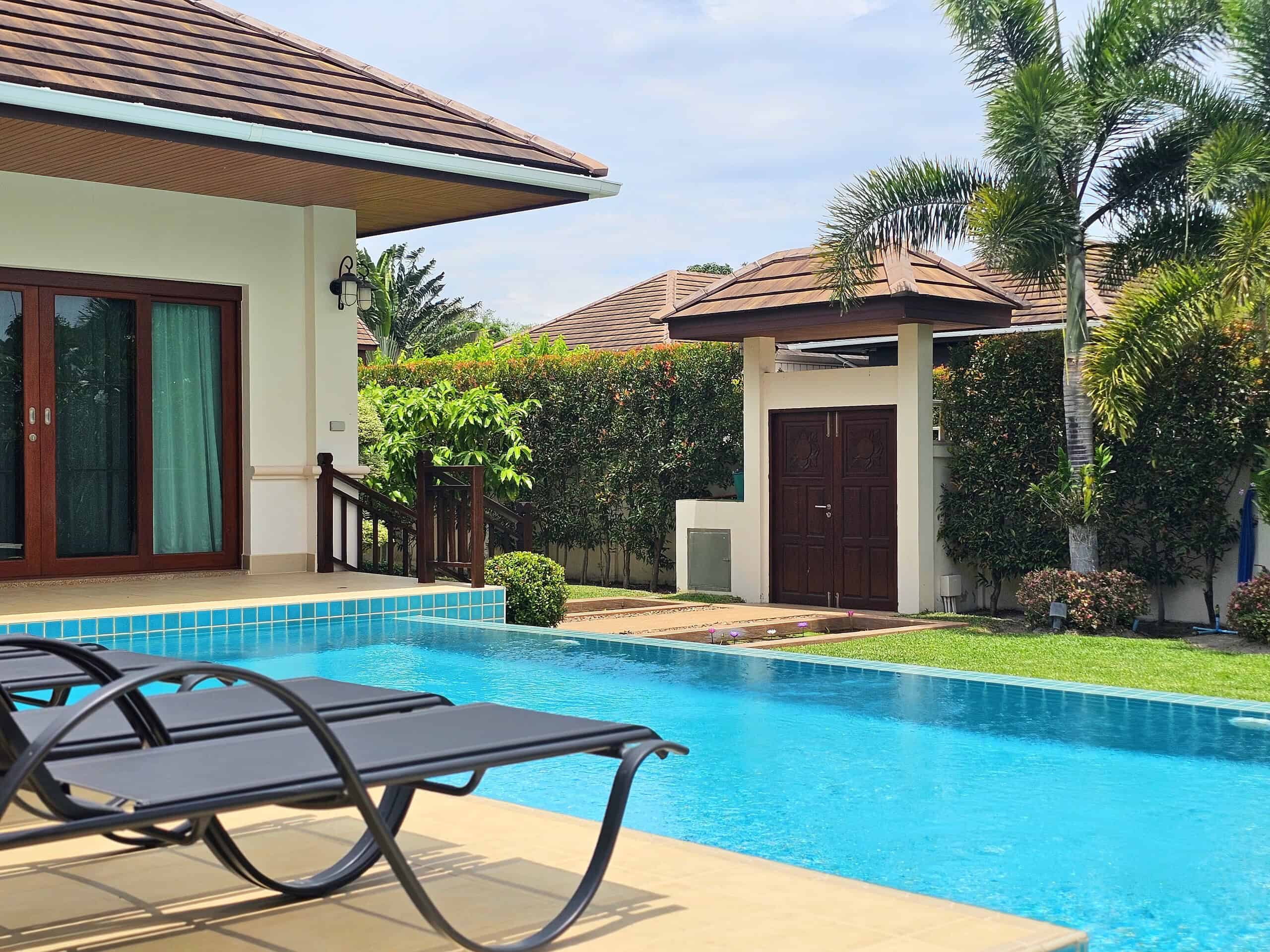 Stunning Hua Hin Villa Sale Refined Balinese Home Sale Hua Hin