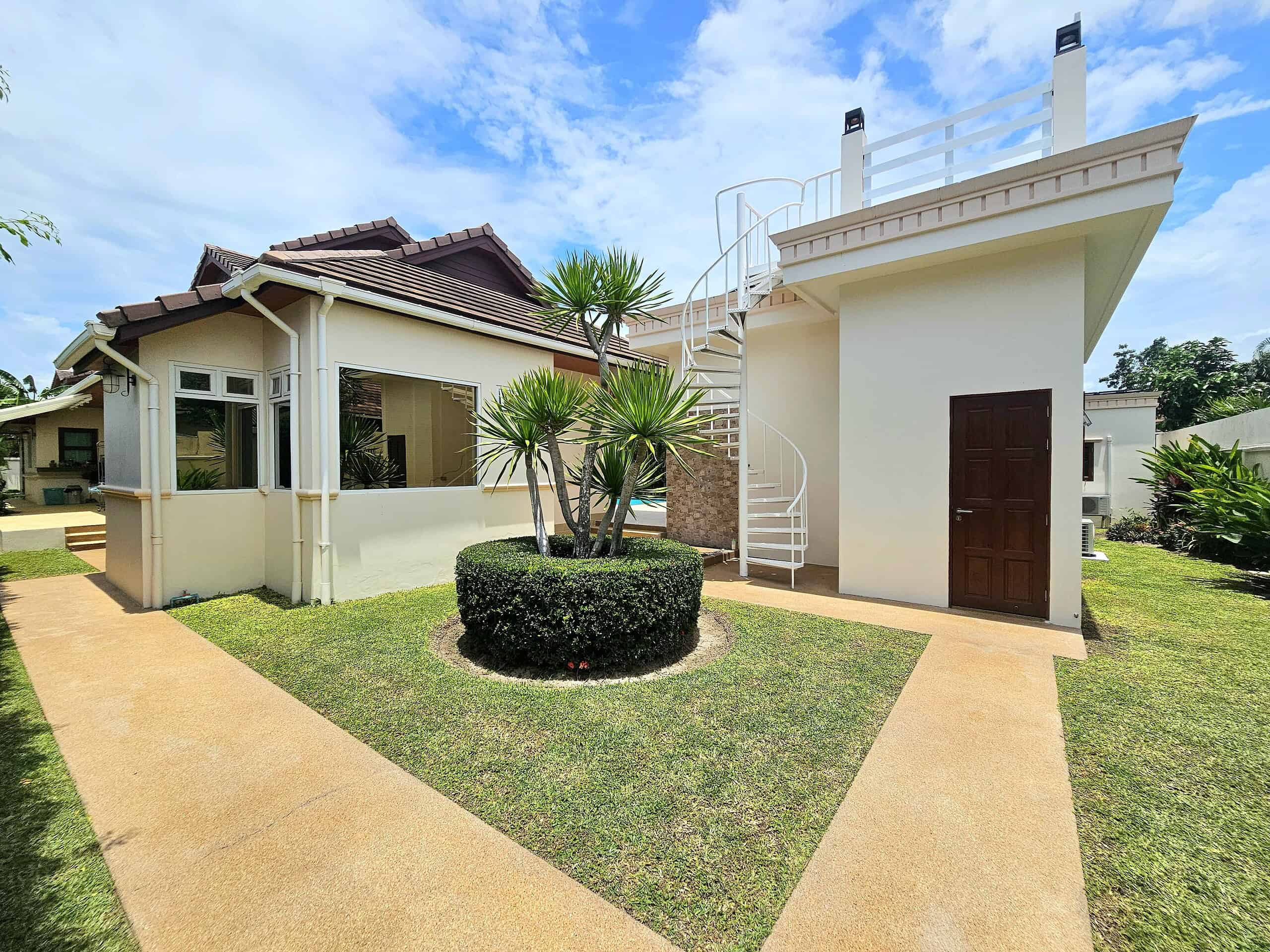 Hua Hin Soi 88 Property Alluring Bali Inspired Villa Sale