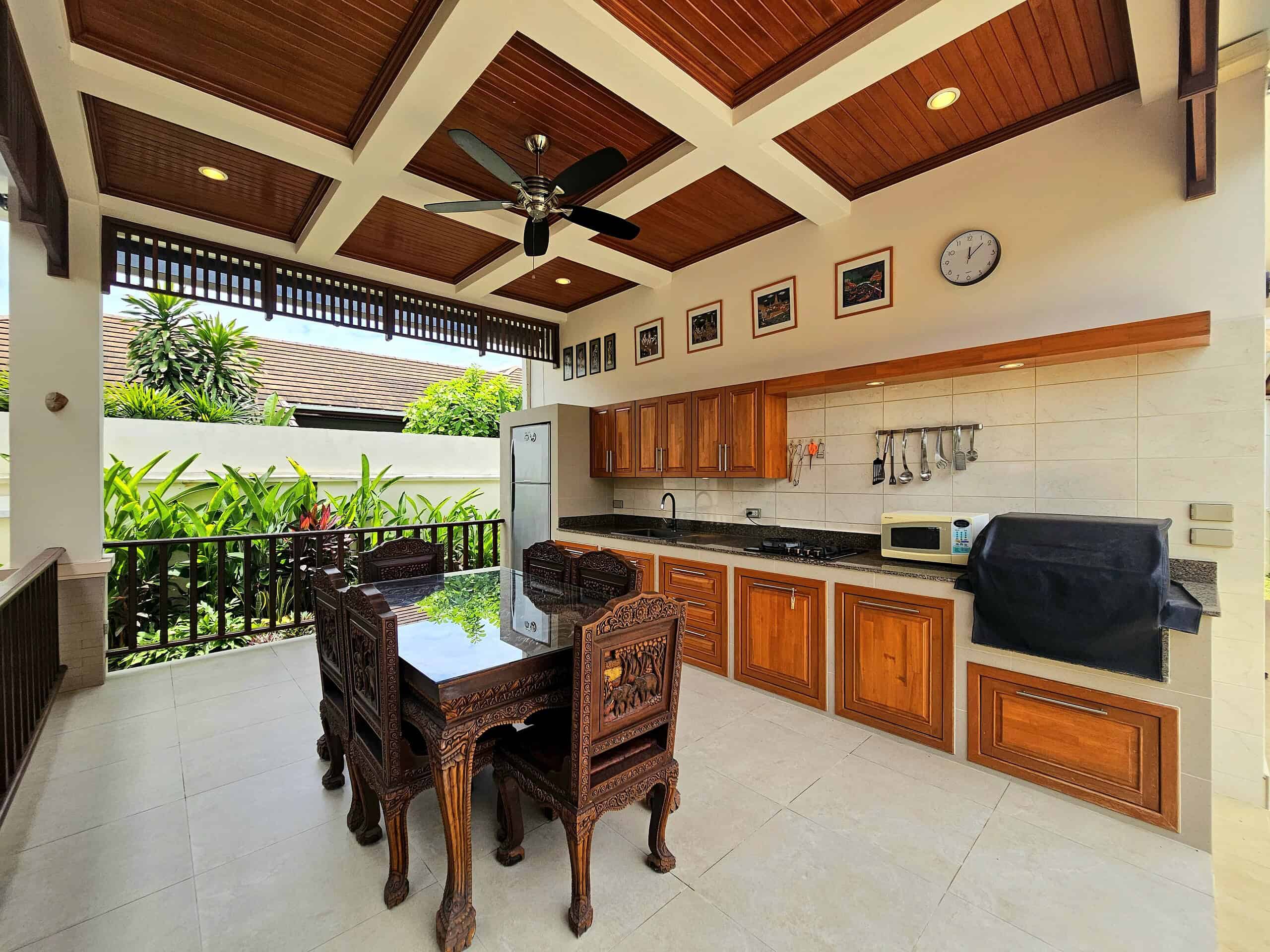 Bali Style Villa Hillside Hamlet Attractive Bali Style Property Sale