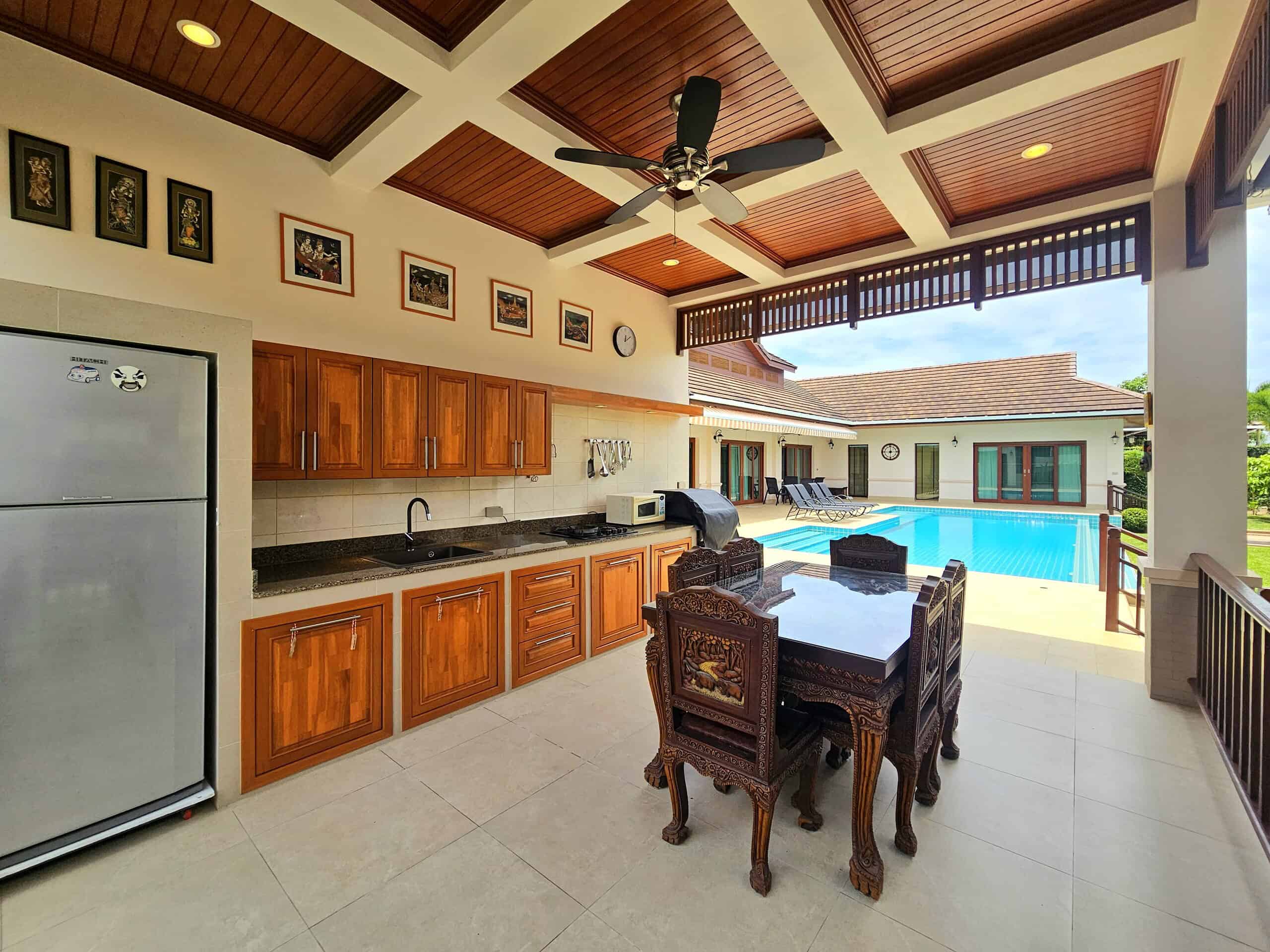 Hua Hin Villa Property Sale Exquisite Balinese Villa Sale Hua Hin