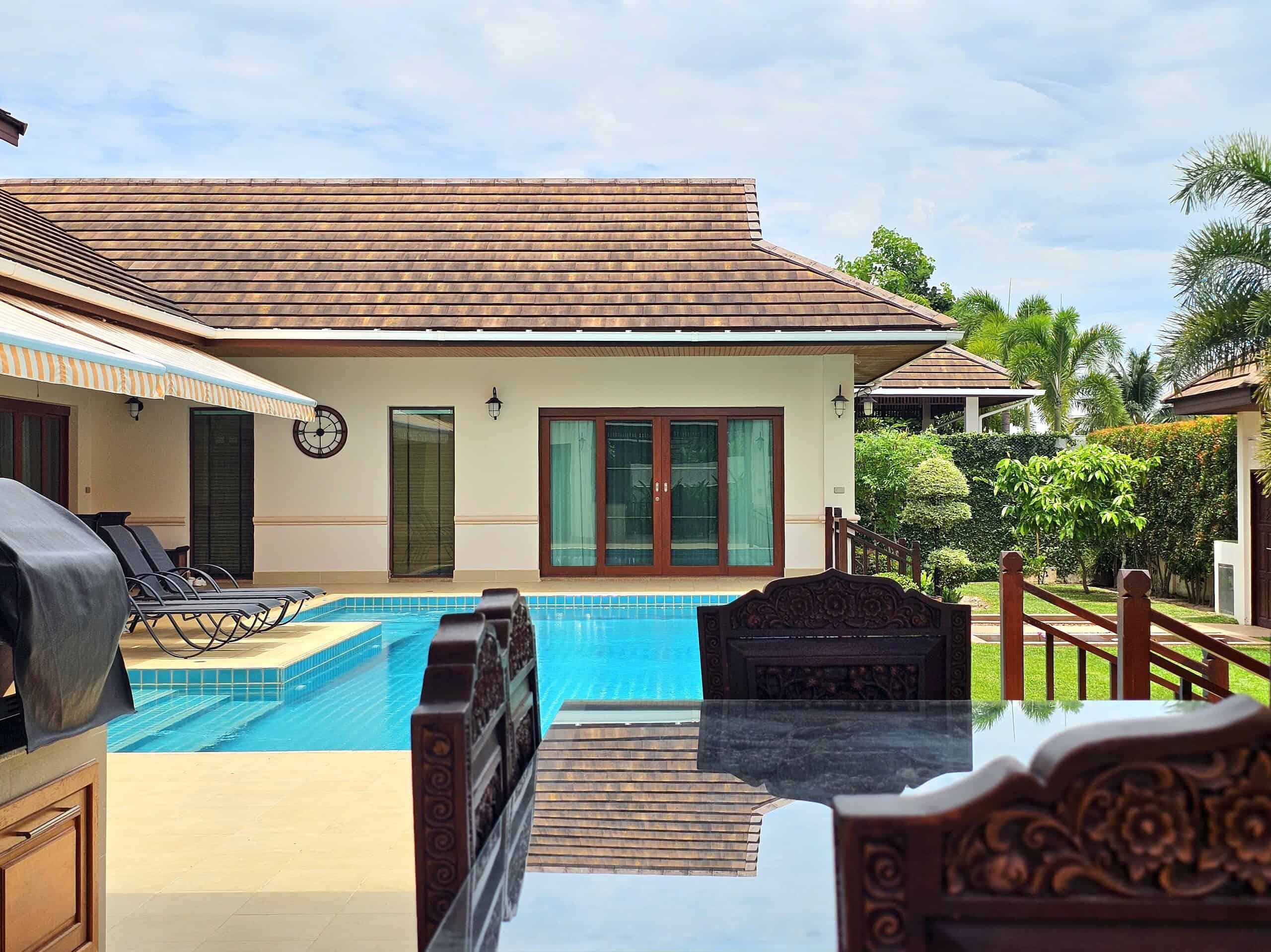 Hua Hin Soi 88 Bali Style Property Luxury Hillside Hamlet Villa Sale