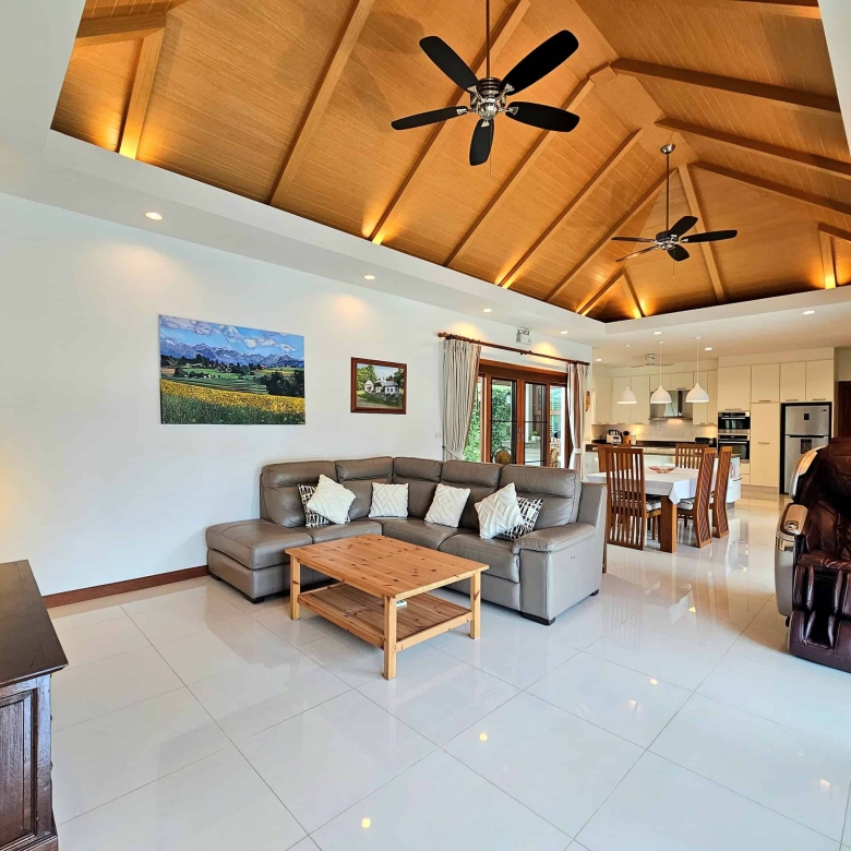 Magnificent Balinese Villa Sale Hua Hin