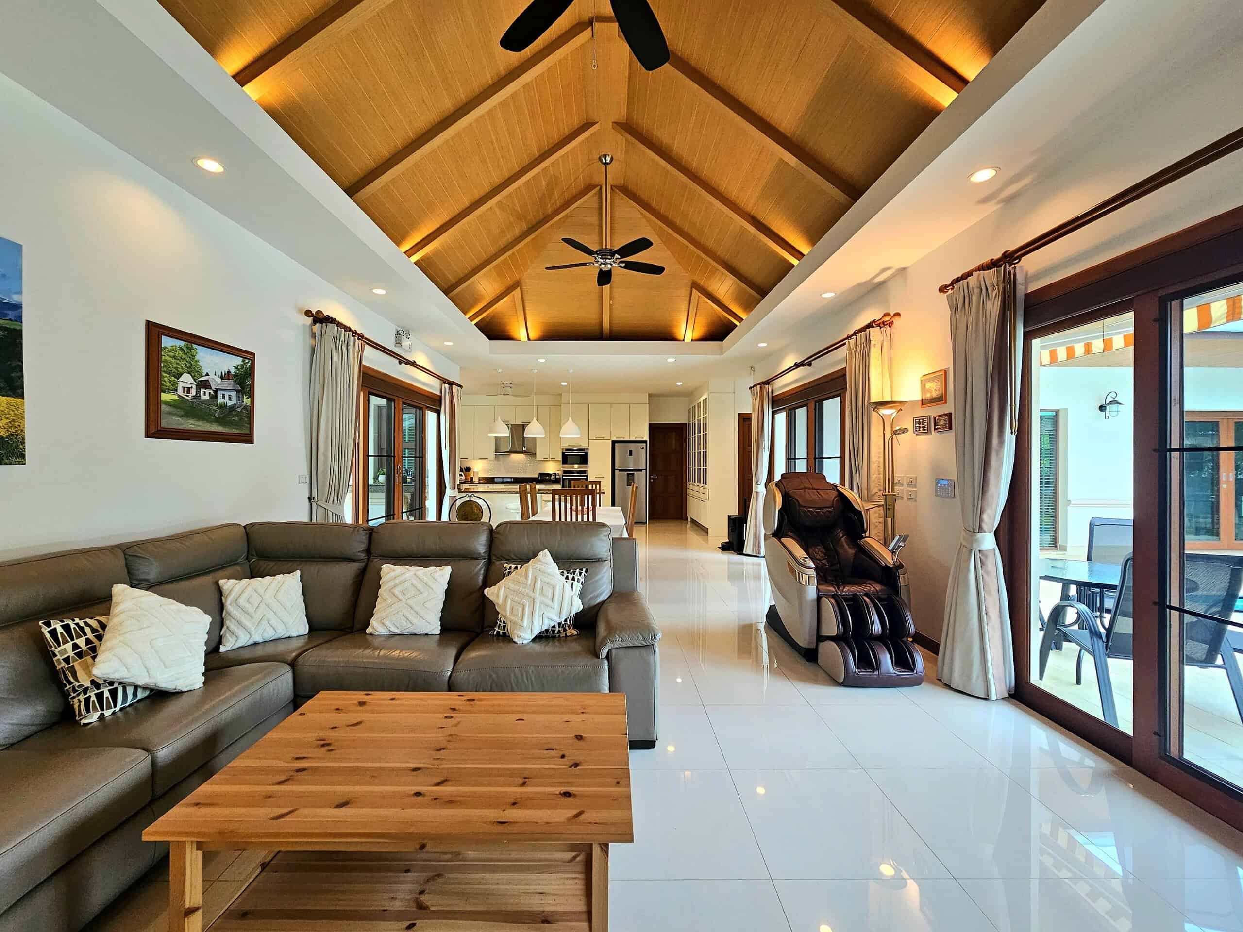 Bali Style Property Investment Superb Hillside Hamlet Villa Sale