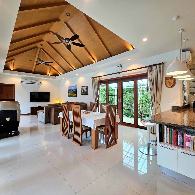 Notable Hillside Villa Sale Hua Hin