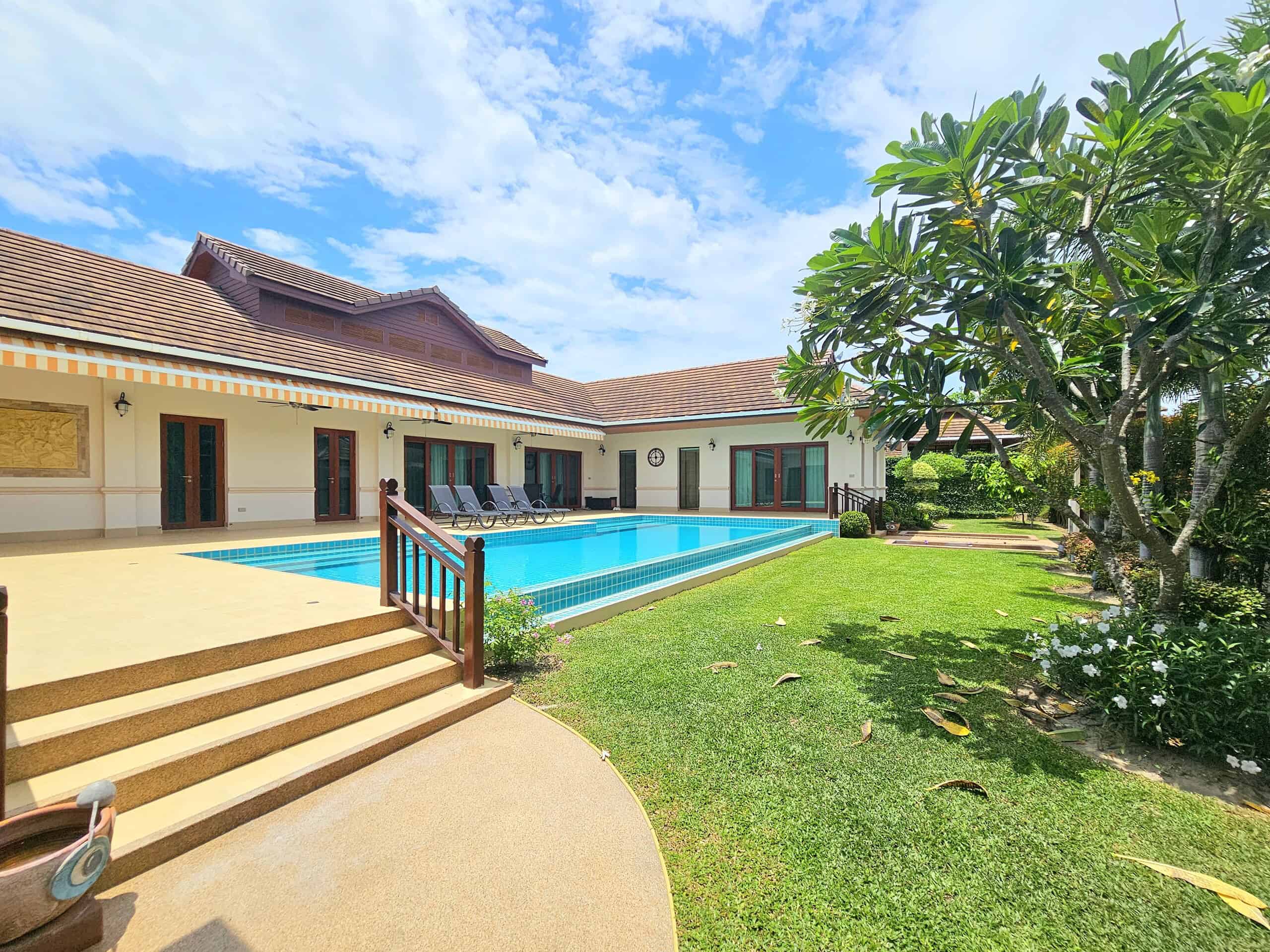 Hillside Hamlet Villa Hua Hin Sale Charming Bali Inspired Home Sale