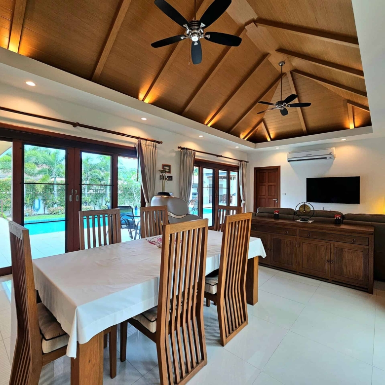 Classy Balinese Home Sale Hua Hin