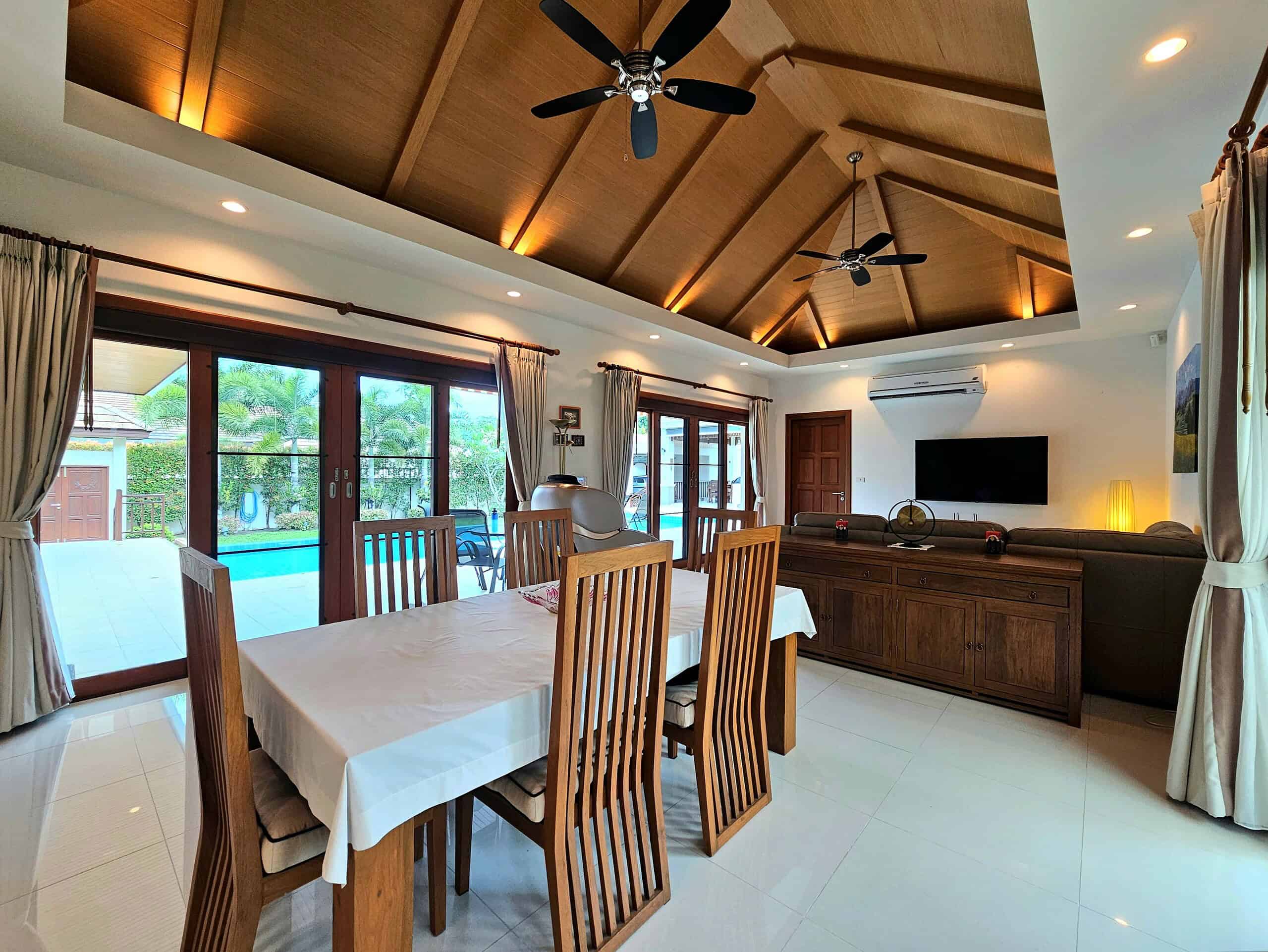 Hua Hin Property Hillside Hamlet Classy Balinese Home Sale Hua Hin