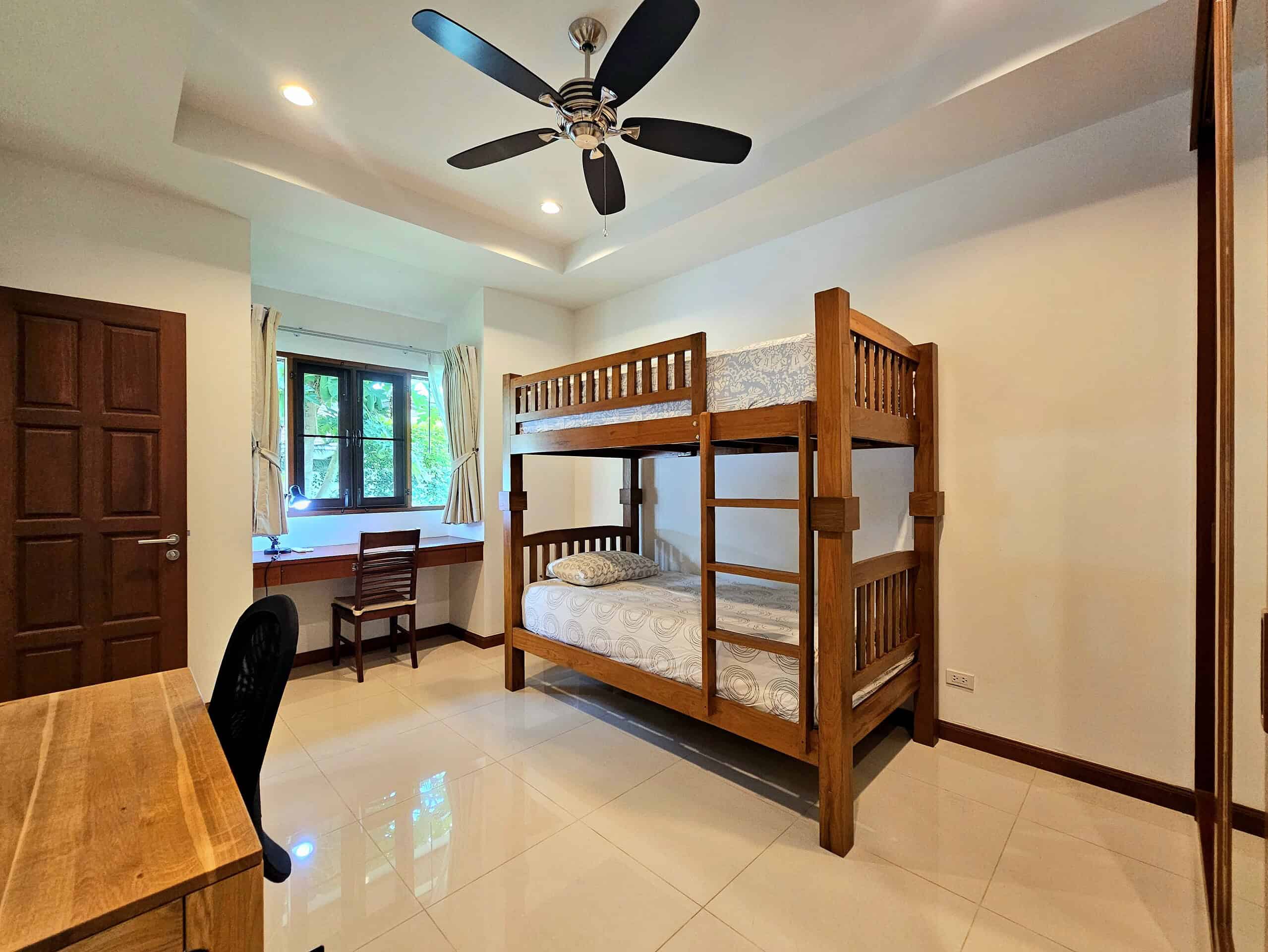 Villa Property Hillside Hamlet Polished Balinese Home Sale Hua Hin