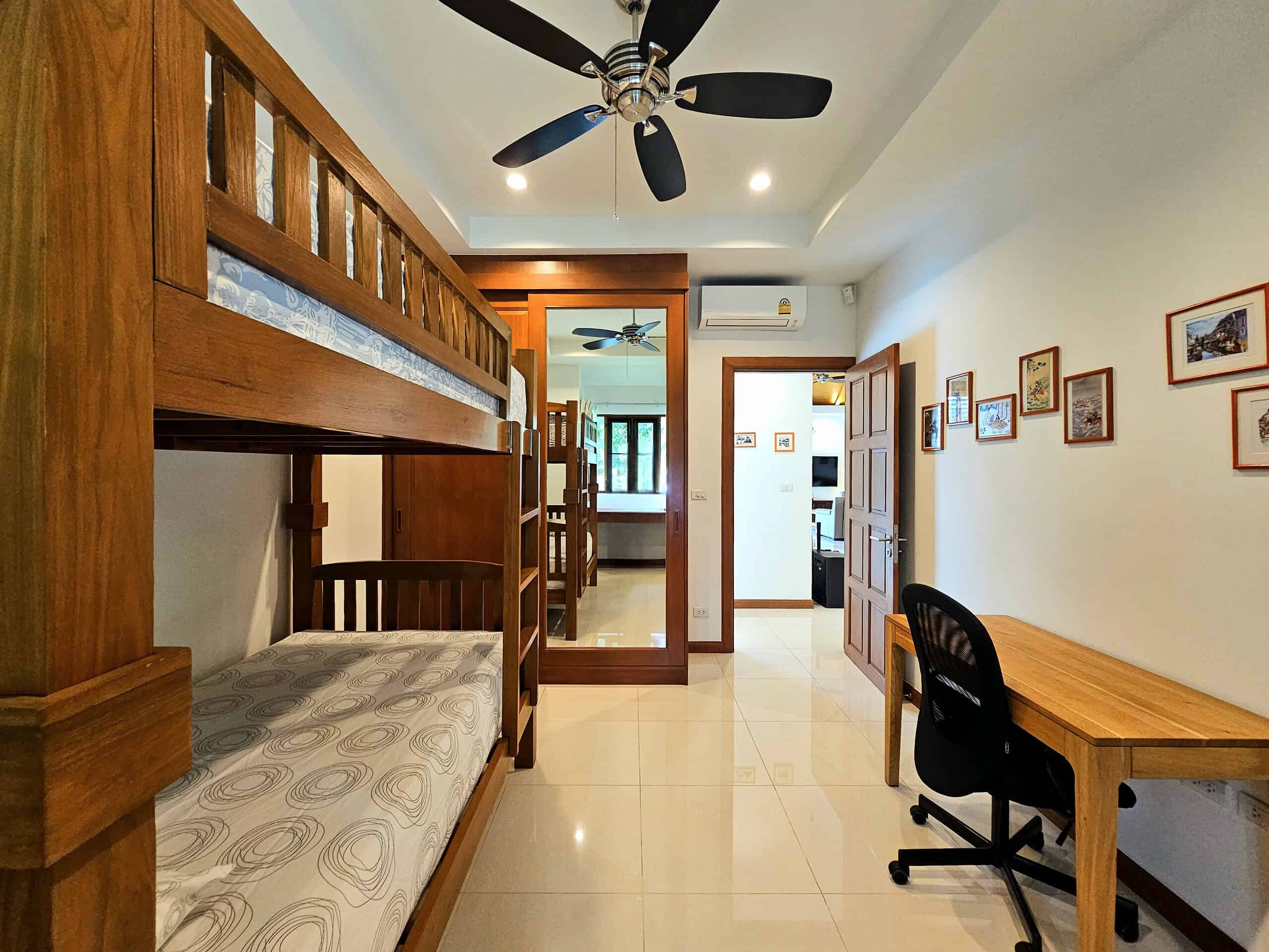 Hua Hin Bali Property Striking Hillside Property Villa Sale