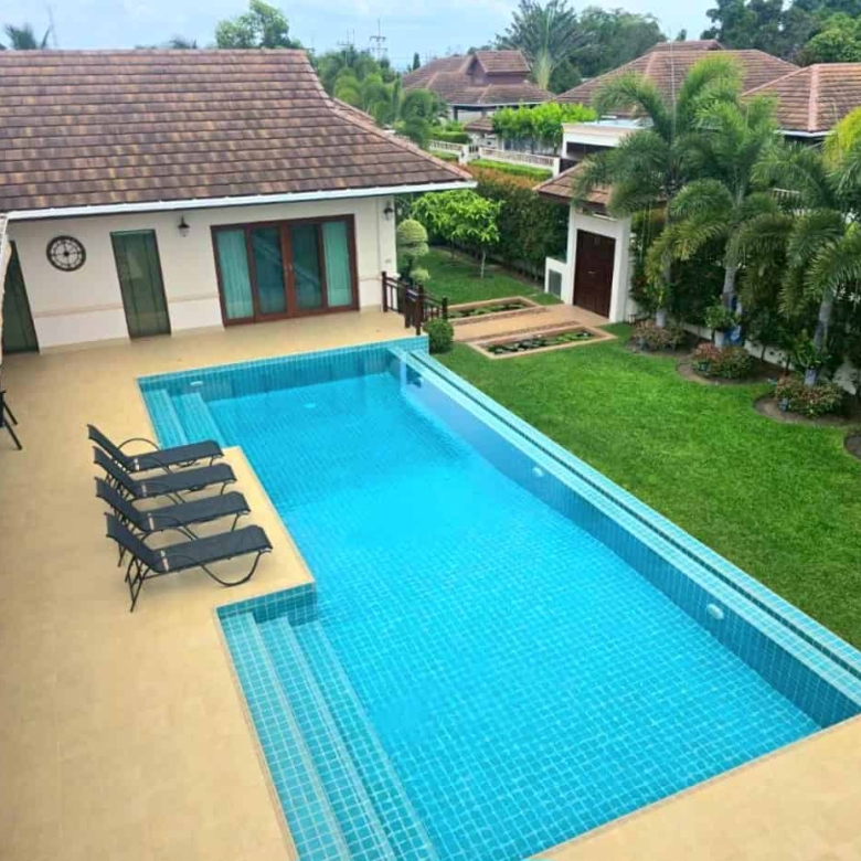 Elegant Balinese Villa Sale Hua Hin