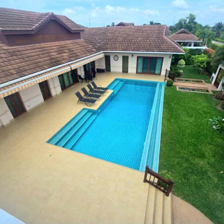 Exclusive Hillside Villa Sale Property