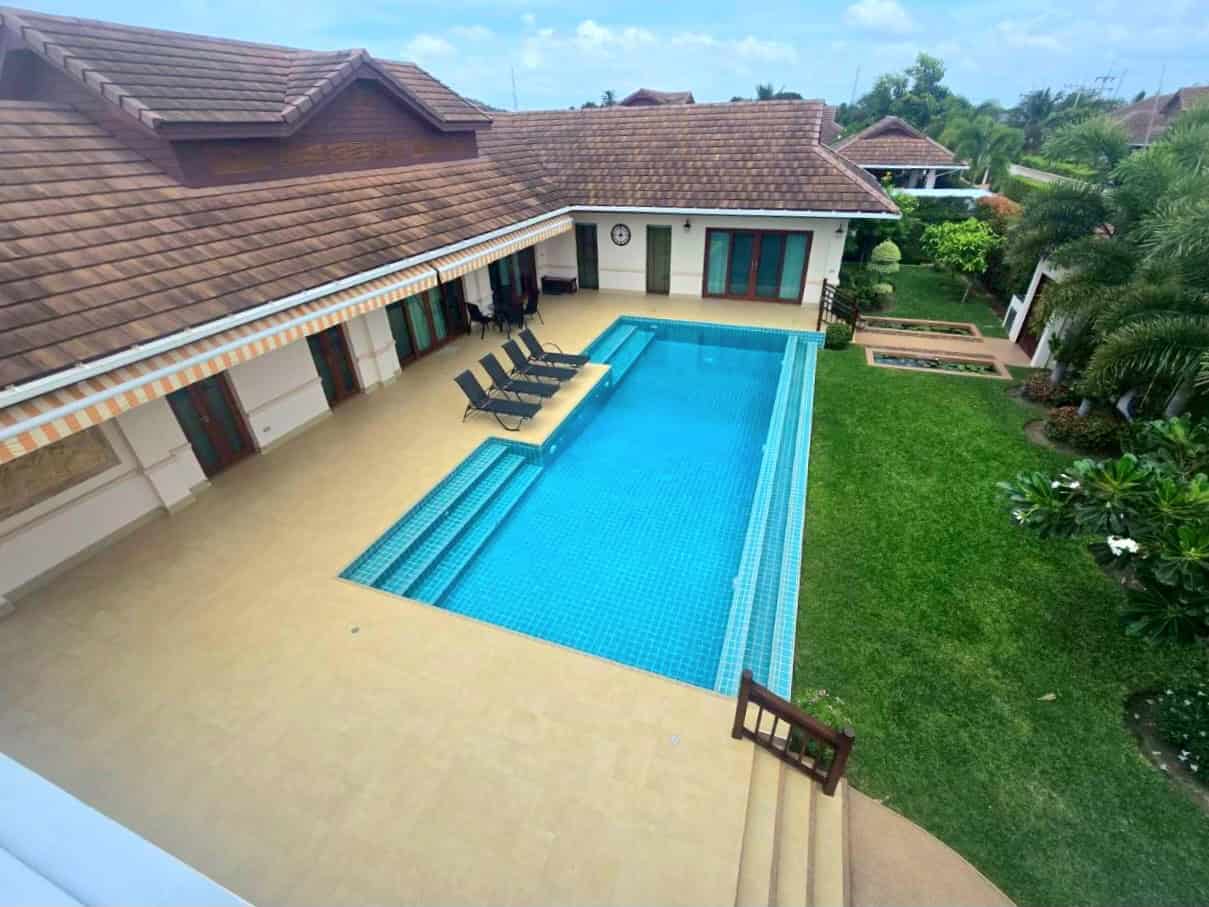 Hua Hin Villa Hillside Hamlet Homes Exclusive Hillside Villa Sale Property