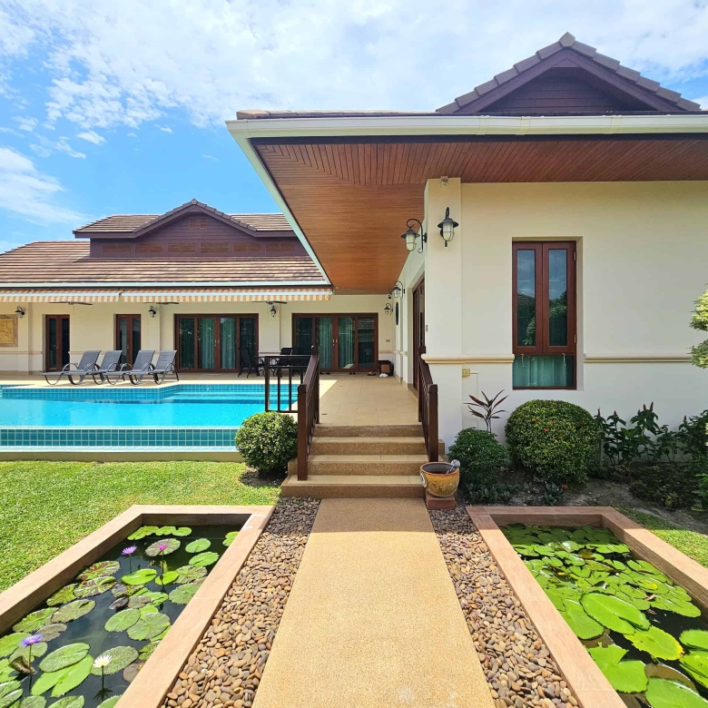 Premium Balinese Villa Sale Hua Hin
