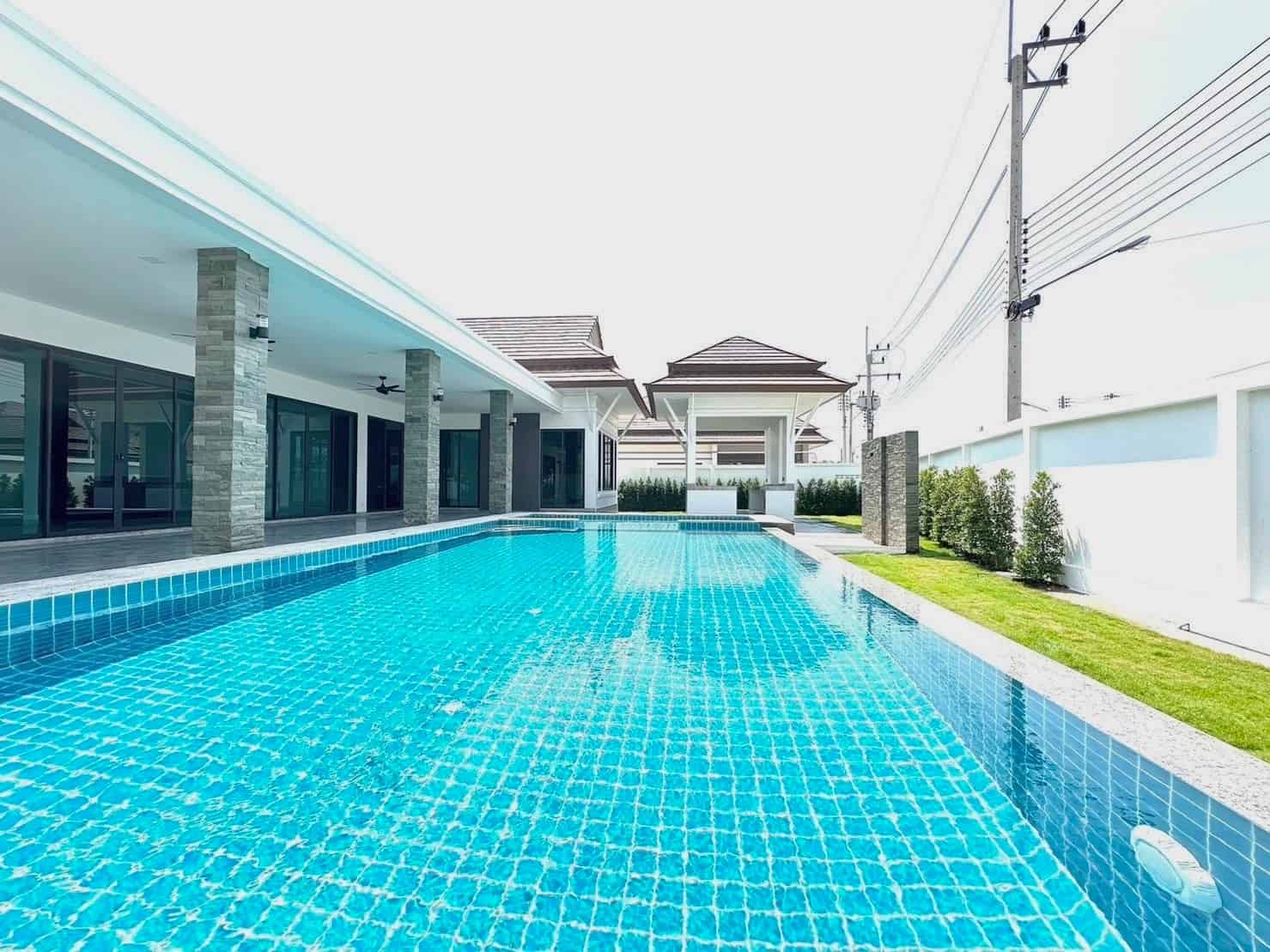 Luxury Family Villa Private Pool Hua Hin Sale Hua Hin Villa Sale Beauty