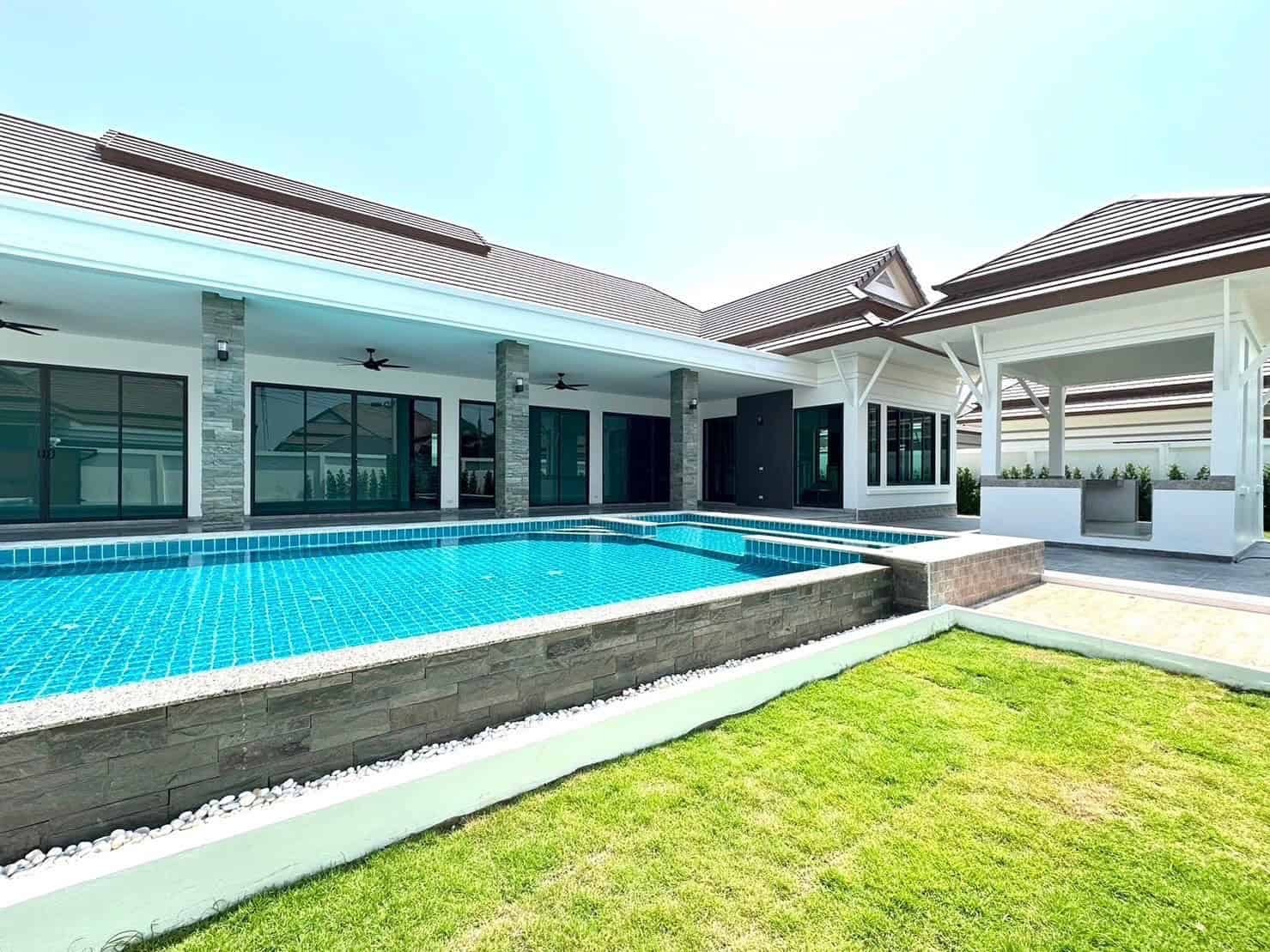 Beautiful Family Property Pool Hua Hin Sale Balinese Style Home Sale Haven
