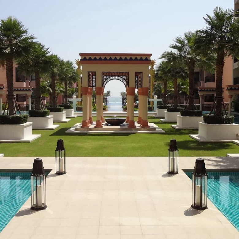 Breathtaking Beachfront Resort View