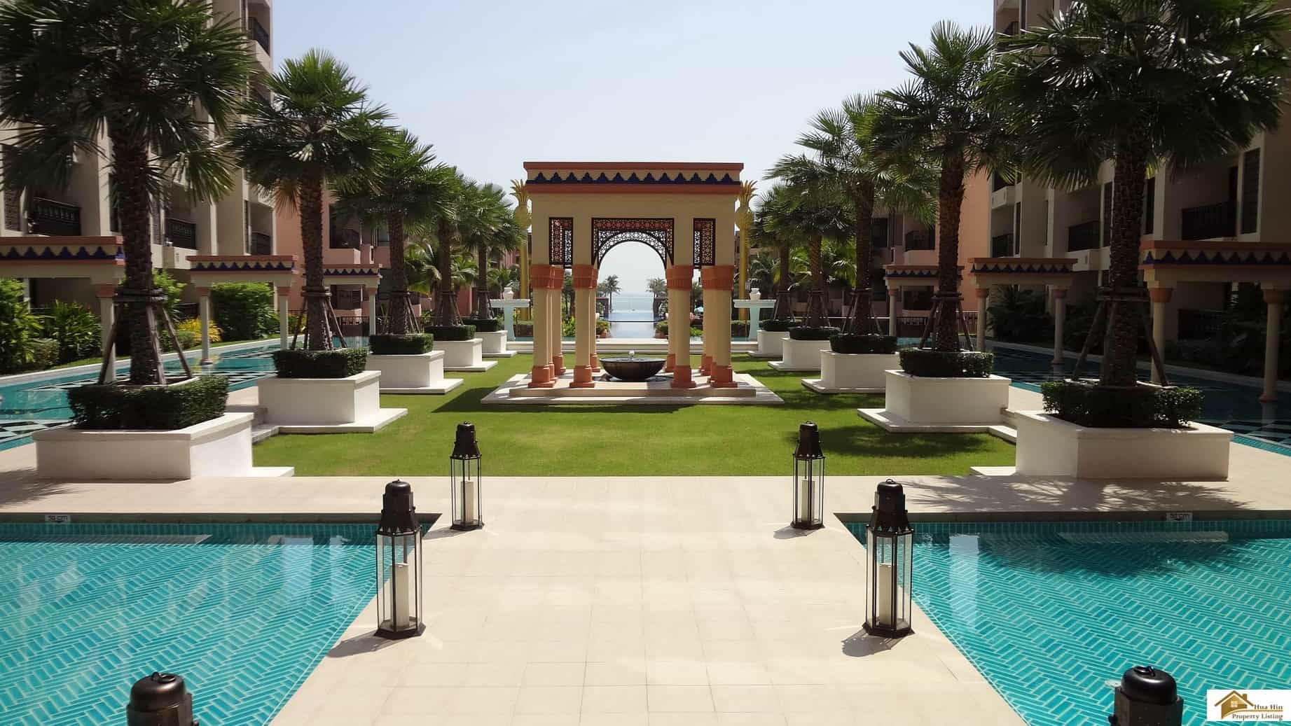 Breathtaking Beachfront Resort View