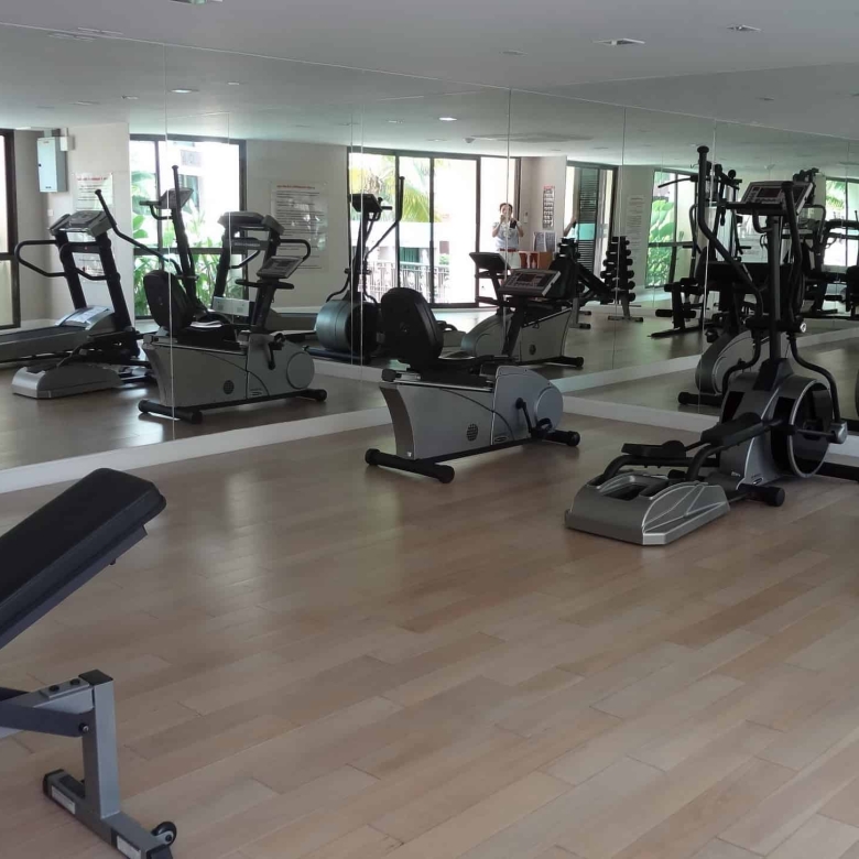 Striking Coastal Living Area