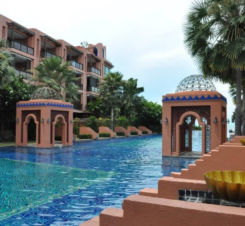 Beautiful Hua Hin Beachfront Frame