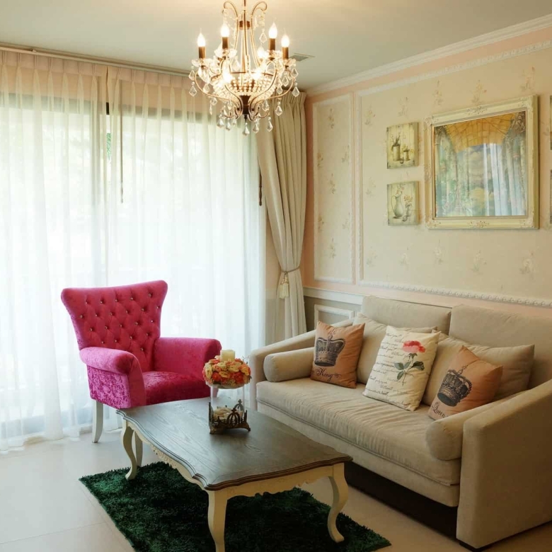 Luxury Beachfront Living Space