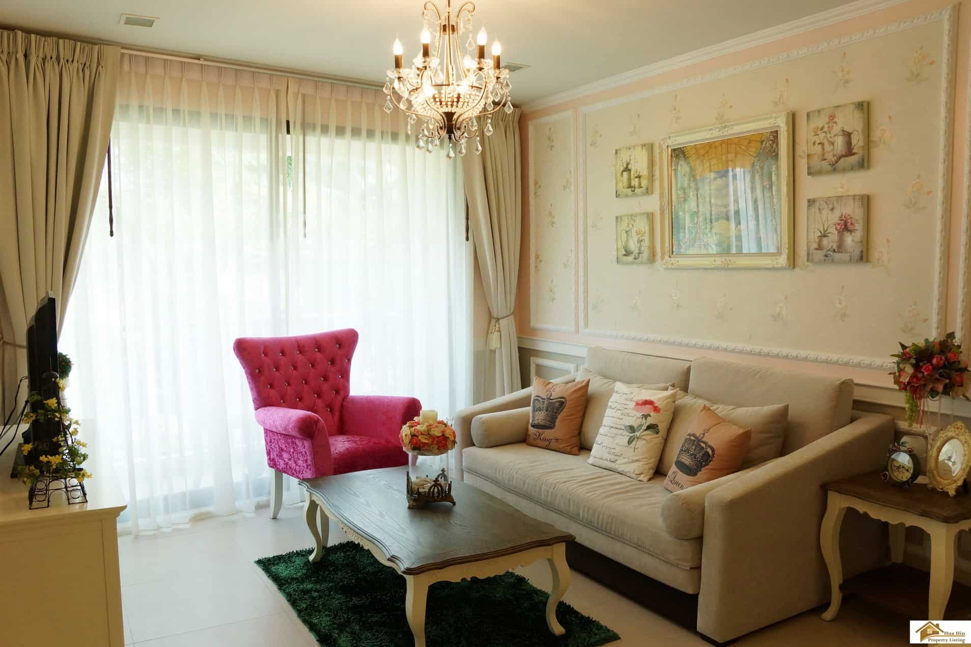 Luxury Beachfront Living Space