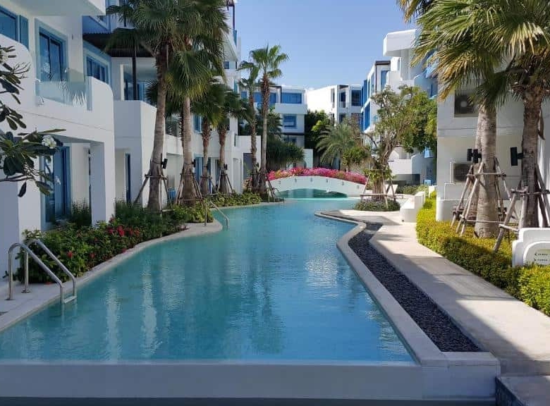 Beachfront Property Sale Near Night Market