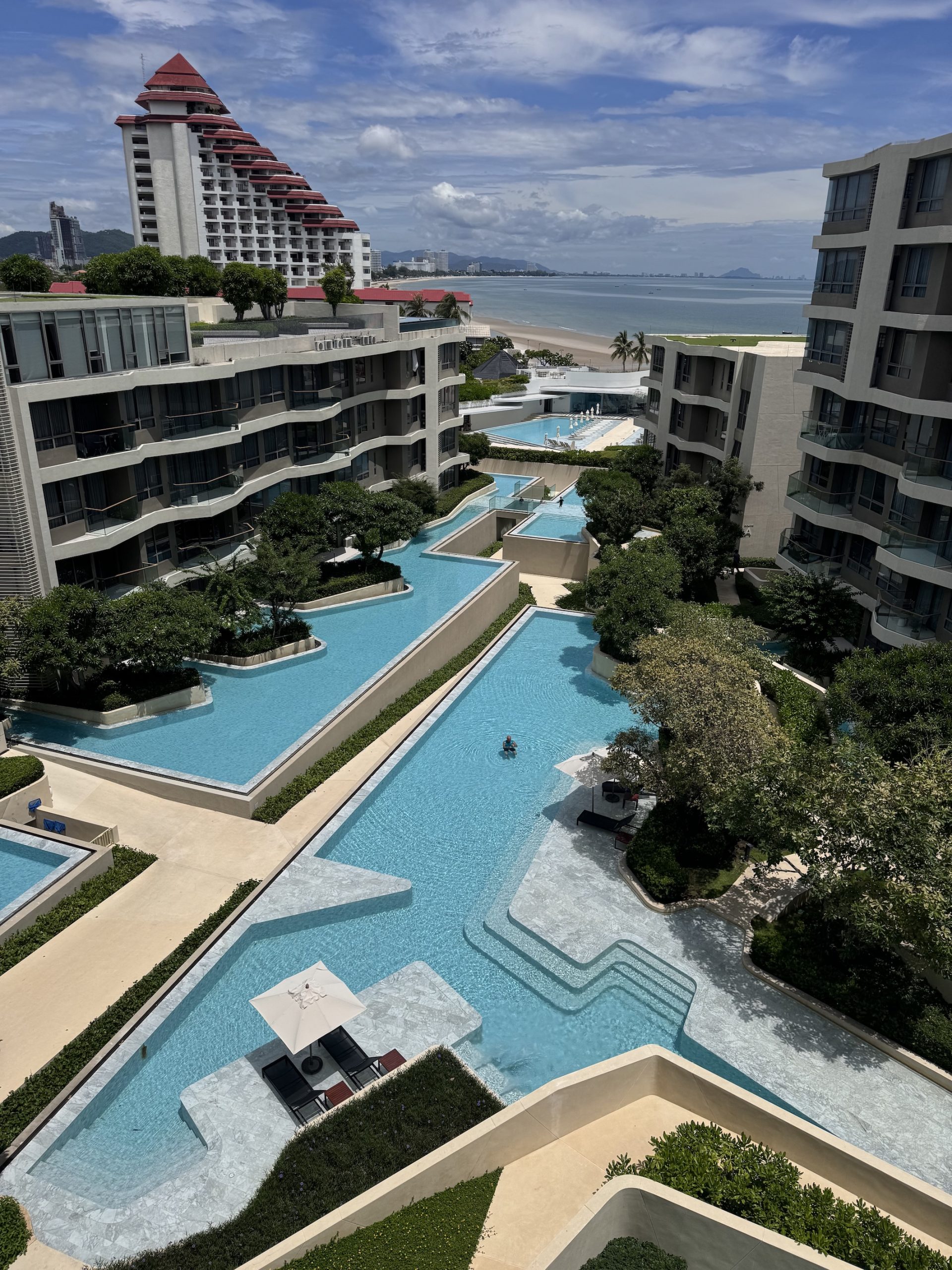 Two Bedroom Beachfront Condo Hua Hin Sales Stunning Coastal Property Sales Deal